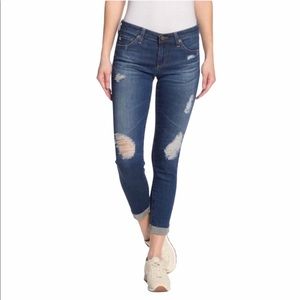 AG The Stilt Roll Up Jeans 26R
